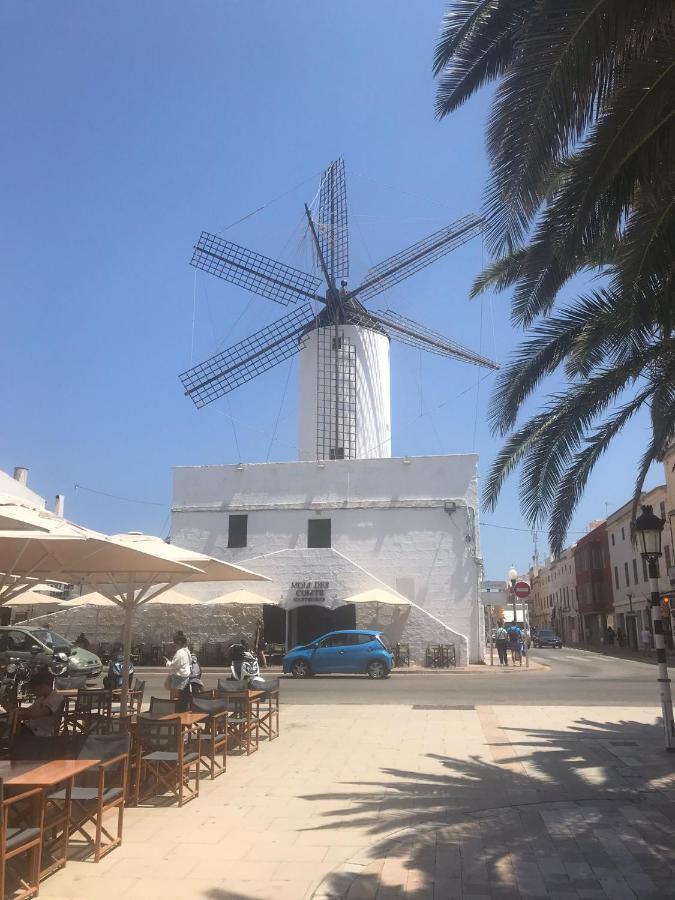 Coves Noves Nice Apartment Of 75 M2 10 Minutes Walk From The Beach Of Arenal D'En Castell Es Mercadal Exterior photo