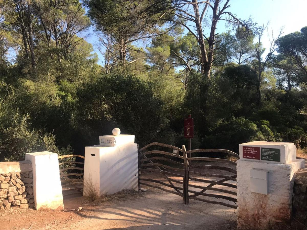 Coves Noves Nice Apartment Of 75 M2 10 Minutes Walk From The Beach Of Arenal D'En Castell Es Mercadal Exterior photo