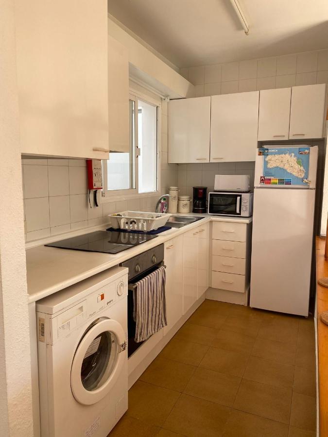 Coves Noves Nice Apartment Of 75 M2 10 Minutes Walk From The Beach Of Arenal D'En Castell Es Mercadal Exterior photo