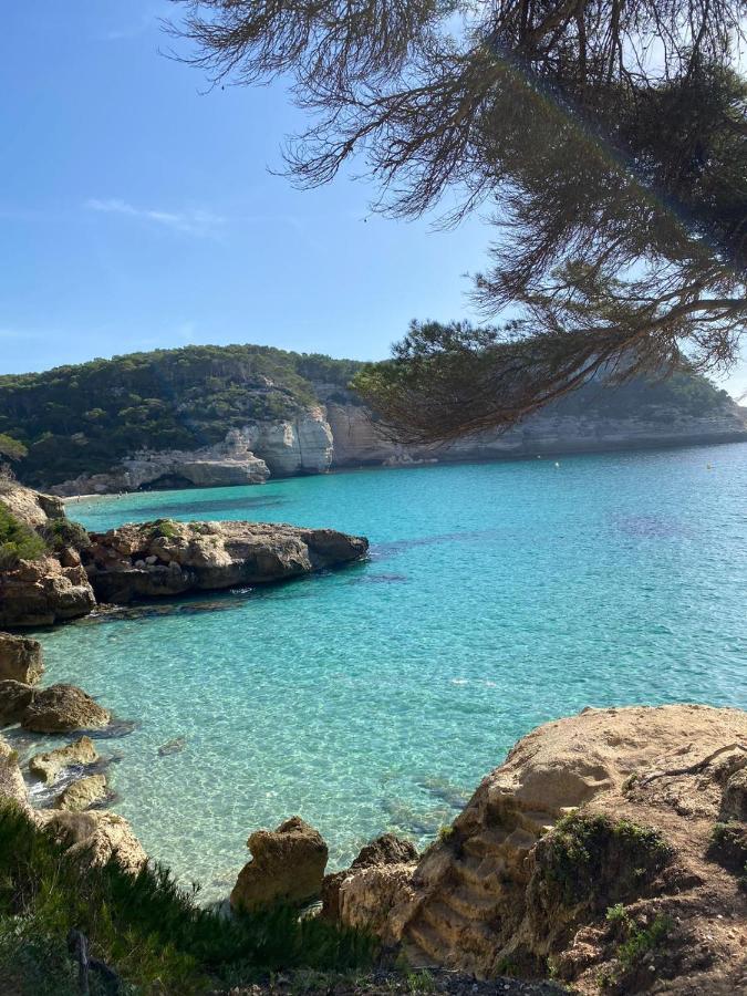 Coves Noves Nice Apartment Of 75 M2 10 Minutes Walk From The Beach Of Arenal D'En Castell Es Mercadal Exterior photo