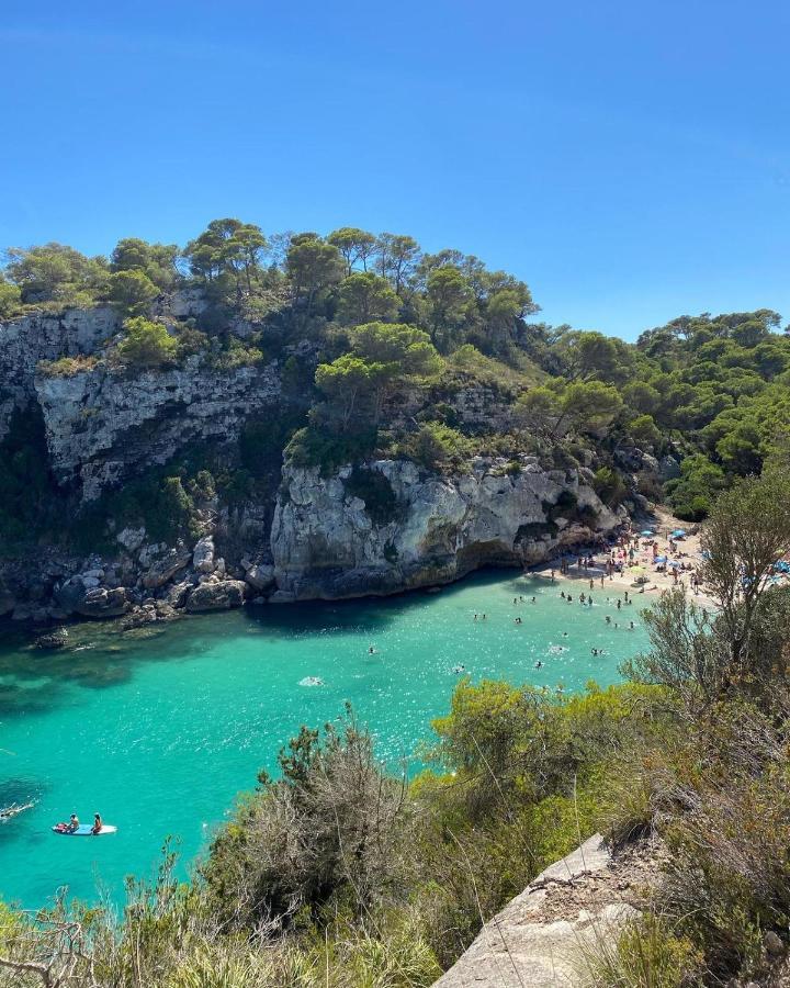 Coves Noves Nice Apartment Of 75 M2 10 Minutes Walk From The Beach Of Arenal D'En Castell Es Mercadal Exterior photo