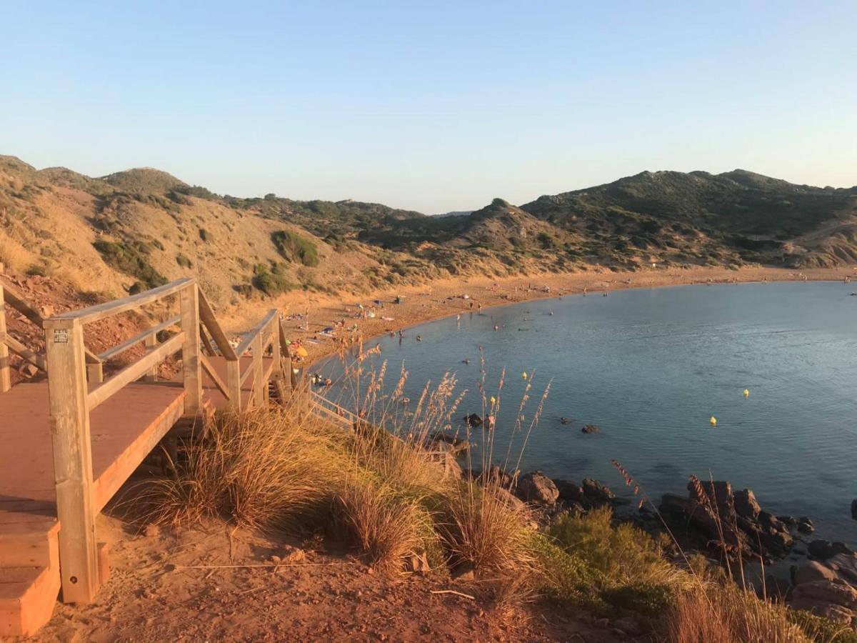 Coves Noves Nice Apartment Of 75 M2 10 Minutes Walk From The Beach Of Arenal D'En Castell Es Mercadal Exterior photo